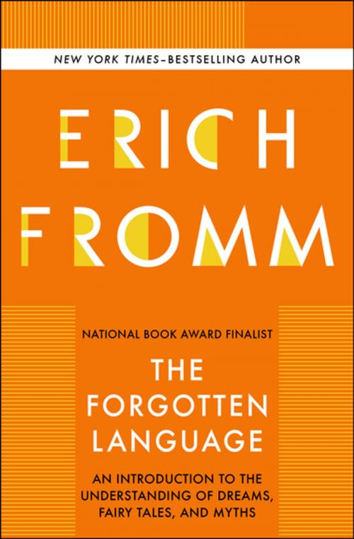 Cover of the book The Forgotten Language by Erich Fromm, Open Road Media