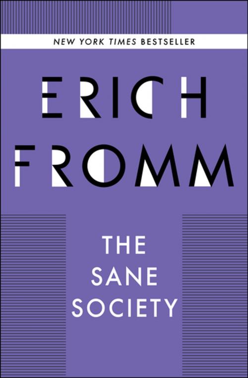 Cover of the book The Sane Society by Erich Fromm, Open Road Media