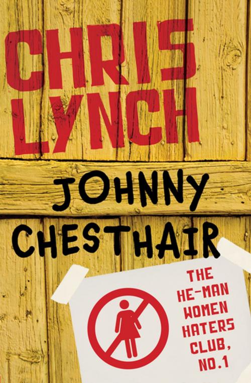 Cover of the book Johnny Chesthair by Chris Lynch, Open Road Media