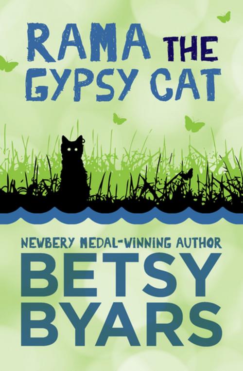 Cover of the book Rama the Gypsy Cat by Betsy Byars, Open Road Media