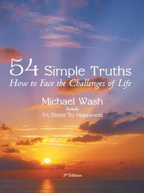 Cover of the book 54 Simple Truths by Michael Wash, AuthorHouse