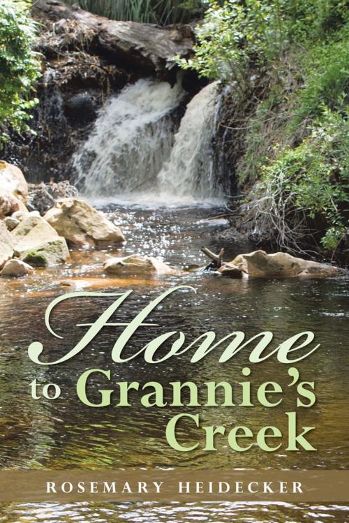 Cover of the book Home to Grannie's Creek by Rosemary Heidecker, AuthorHouse