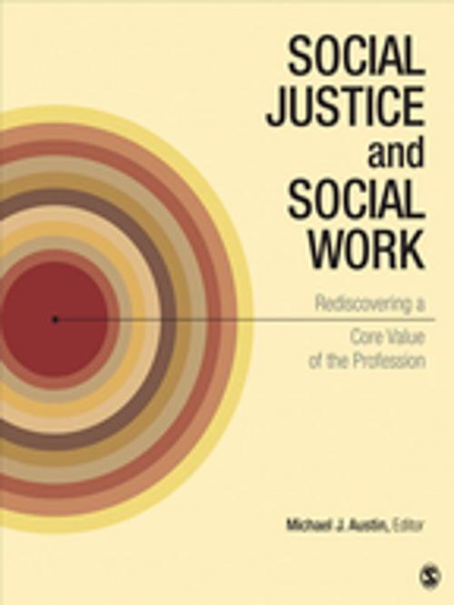 Cover of the book Social Justice and Social Work by , SAGE Publications
