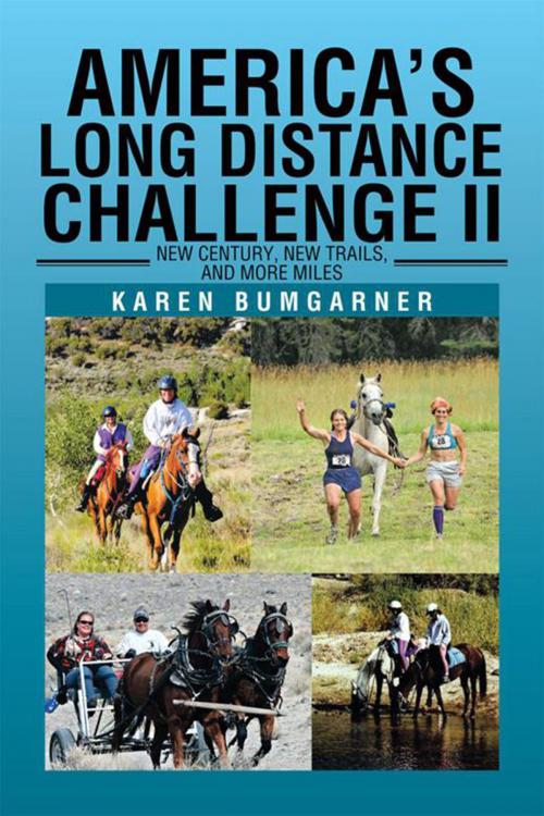 Cover of the book America's Long Distance Challenge Ii by Karen Bumgarner, Xlibris US