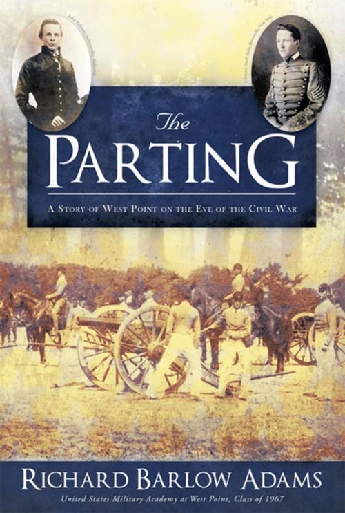 Cover of the book The Parting by Richard Barlow Adams, Xlibris US