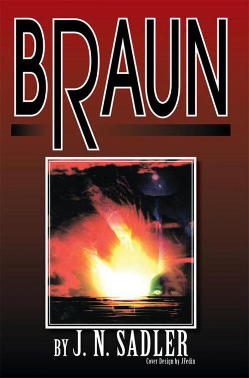 Cover of the book Braun by J.N. Sadler, Xlibris US