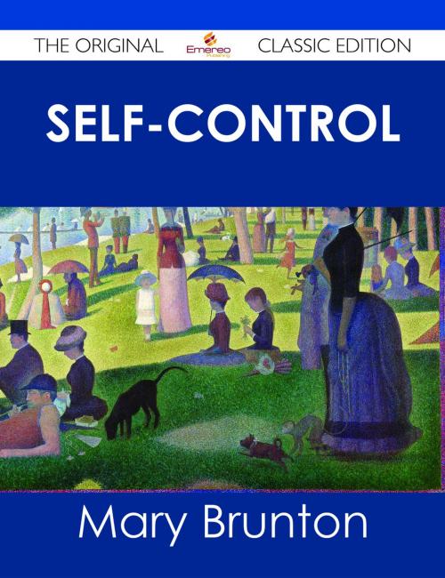 Cover of the book Self-control - The Original Classic Edition by Mary Brunton, Emereo Publishing
