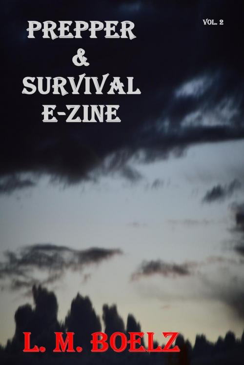 Cover of the book Prepper & Survival E-Zine by L M Boelz, L M Boelz