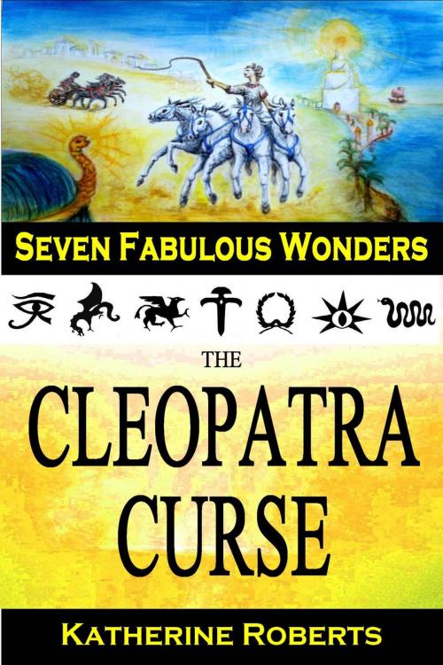 Cover of the book The Cleopatra Curse by Katherine Roberts, Katherine Roberts
