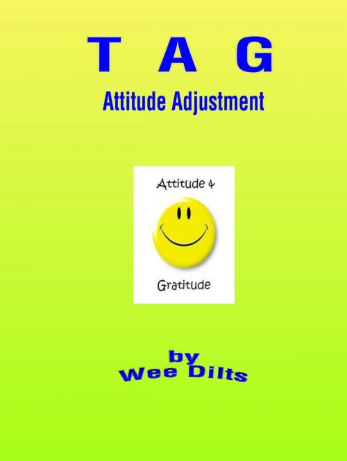 Cover of the book Attitude Adjustment by Wee Dilts, Wee Dilts