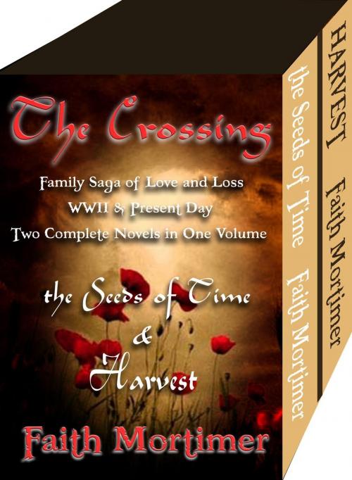 Cover of the book The Crossing - Boxed set of Two Action & Adventure Novels by Faith Mortimer, Topsails Charter