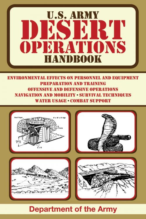 Cover of the book U.S. Army Desert Operations Handbook by Department of the Army, Skyhorse