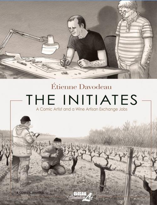 Cover of the book The Initiates by Étienne Davodeau, NBM Publishing