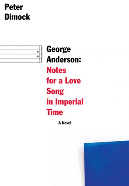 Cover of the book George Anderson by Peter Dimock, Dalkey Archive Press