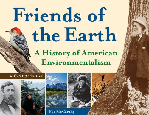 Cover of the book Friends of the Earth by Pat McCarthy, Chicago Review Press
