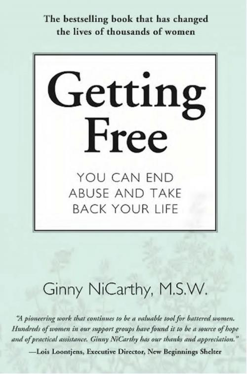 Cover of the book Getting Free by Ginny NiCarthy, Basic Books