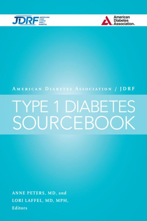 Cover of the book The American Diabetes Association/JDRF Type 1 Diabetes Sourcebook by Jane L. Chiang, American Diabetes Association
