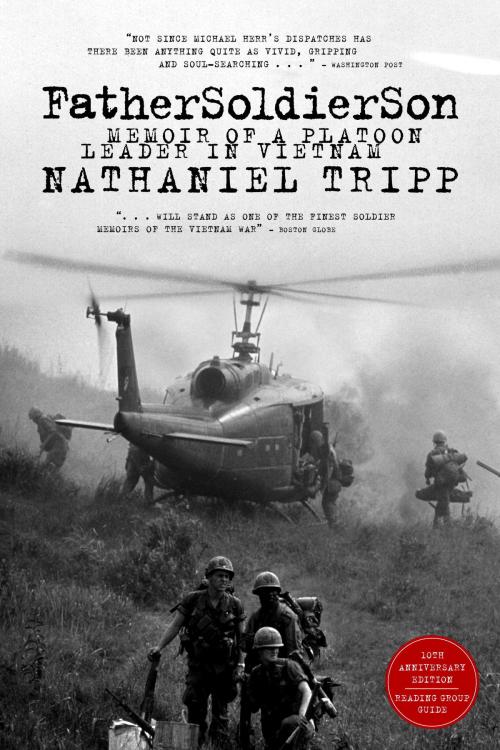 Cover of the book Father, Soldier, Son by Nathaniel Tripp, Steerforth Press