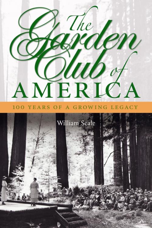 Cover of the book The Garden Club of America by William Seale, Smithsonian