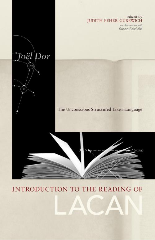 Cover of the book Introduction to the Reading of Lacan by Joel Dor, Other Press