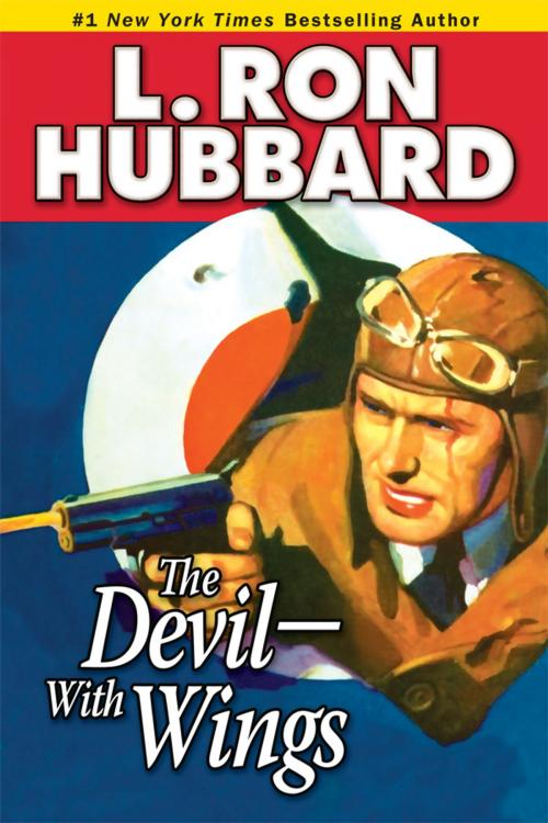 Cover of the book The Devil—With Wings by L. Ron Hubbard, Galaxy Press