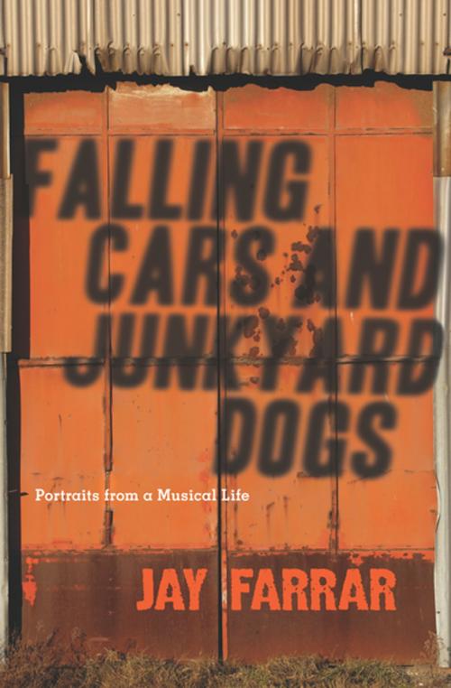 Cover of the book Falling Cars and Junkyard Dogs by Jay Farrar, Counterpoint Press