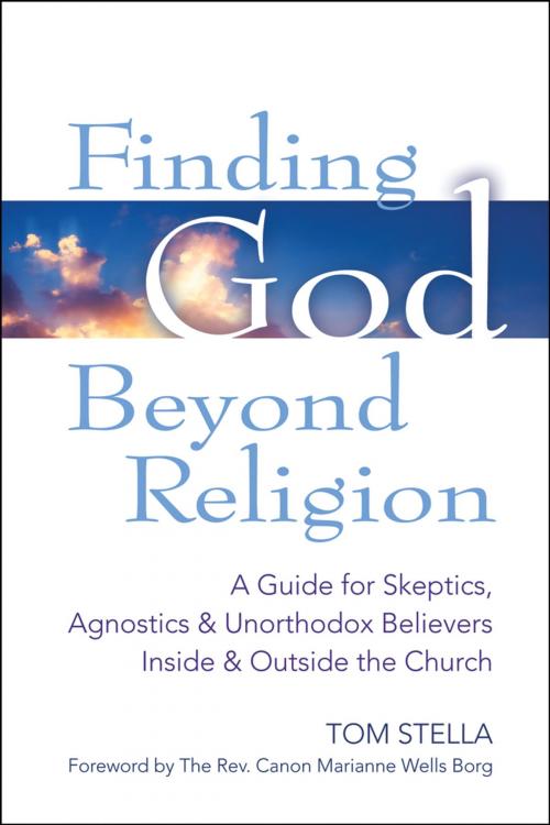 Cover of the book Finding God Beyond Religion by Tom Stella, SkyLight Paths Publishing