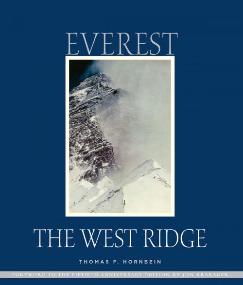 Cover of the book Everest: The West Ridge by Thomas F. Hornbein, The Mountaineers Books