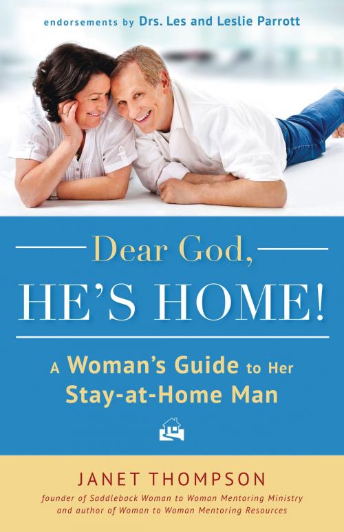 Cover of the book Dear God, He's Home! by Janet Thompson, New Hope Publishers