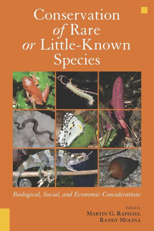 Cover of the book Conservation of Rare or Little-Known Species by Martin G. Raphael, Island Press