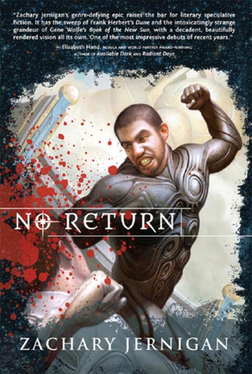Cover of the book No Return by Zachary Jernigan, Night Shade Books