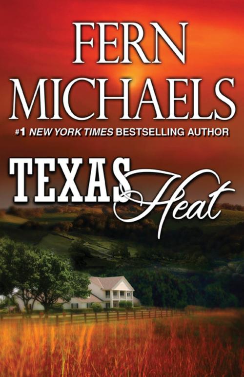 Cover of the book Texas Heat by Fern Michaels, eKensington