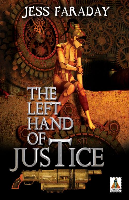 Cover of the book The Left Hand of Justice by Jess Faraday, Bold Strokes Books, Inc.