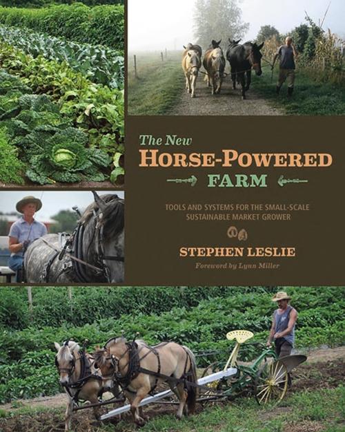 Cover of the book The New Horse-Powered Farm by Stephen Leslie, Chelsea Green Publishing