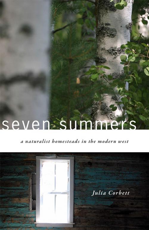 Cover of the book Seven Summers by Julia Corbett, University of Utah Press