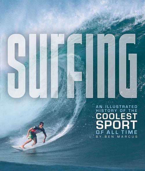 Cover of the book Surfing by Ben Marcus, Voyageur Press