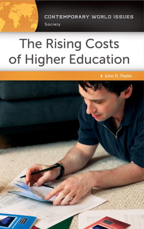 Cover of the book The Rising Costs of Higher Education: A Reference Handbook by John R. Thelin, ABC-CLIO