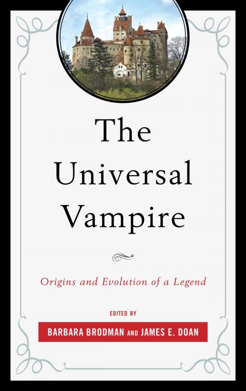 Cover of the book The Universal Vampire by , Fairleigh Dickinson University Press