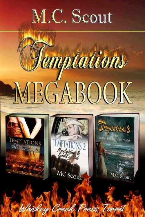 Cover of the book Temptations Megabook by M C. Scout, Torrid Books