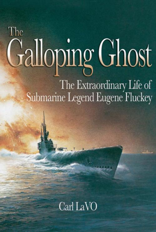Cover of the book The Galloping Ghost by Carl P. LaVO, Naval Institute Press