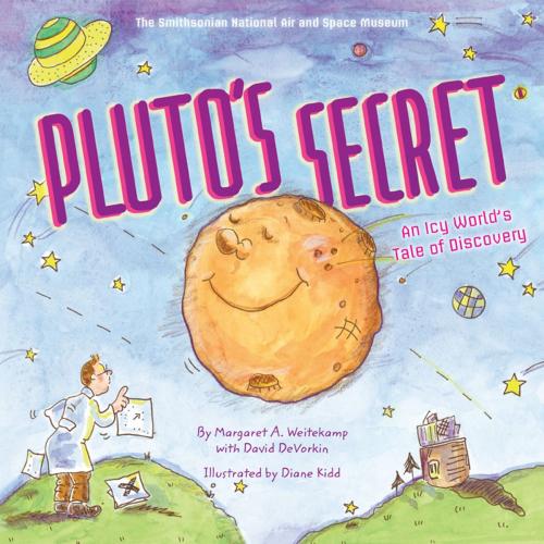 Cover of the book Pluto's Secret by David DeVorkin, Margaret Weitekamp, ABRAMS