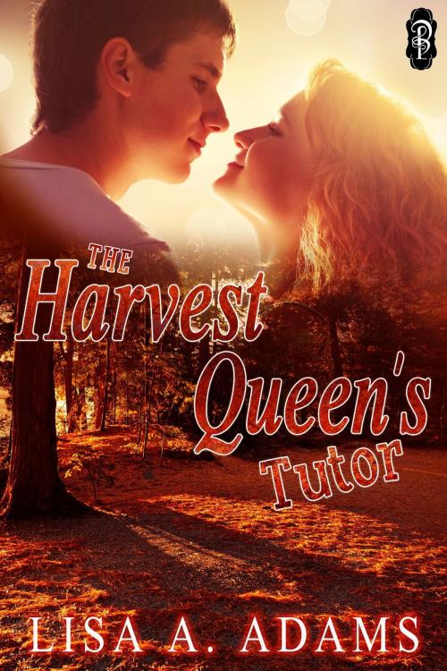 Cover of the book The Harvest Queen's Tutor by Lisa A. Adams, Decadent Publishing