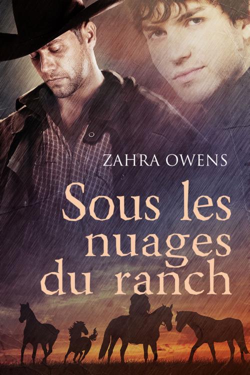 Cover of the book Sous les nuages du ranch by Zahra Owens, Dreamspinner Press