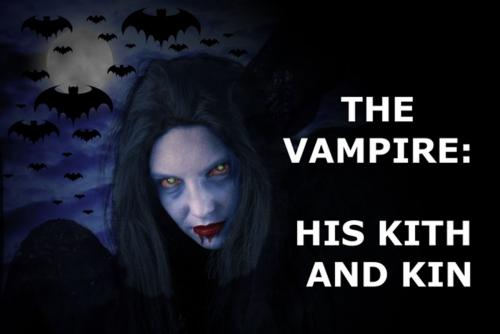 Cover of the book The Vampire - His Kith and Kin: Illustrated! by Montague Summers, Oaklight Publishing - http://oaklightpublishing.com