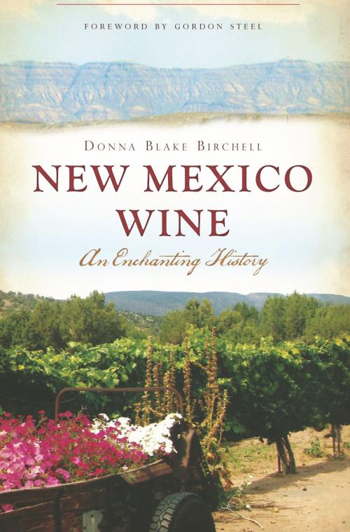 Cover of the book New Mexico Wine by Donna Blake Birchell, Arcadia Publishing Inc.