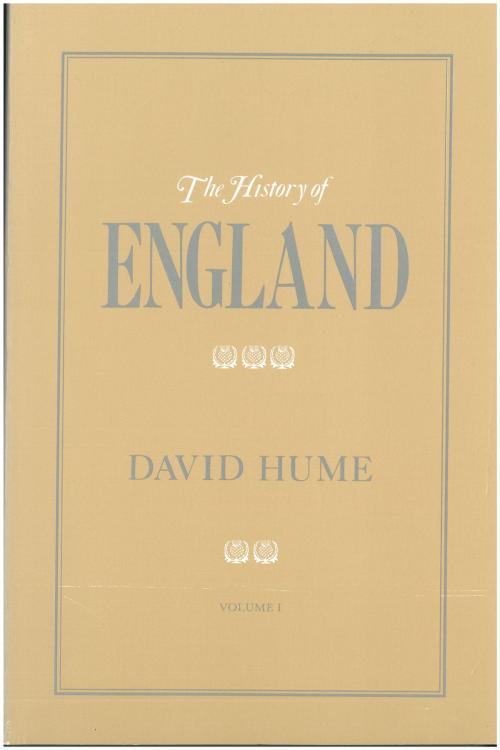 Cover of the book The History of England Volume I by David Hume, Liberty Fund Inc.