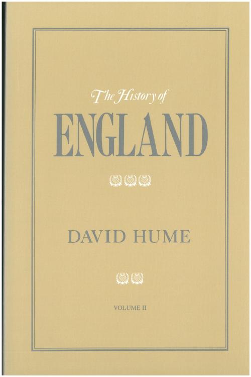 Cover of the book The History of England Volume II by David Hume, Liberty Fund Inc.