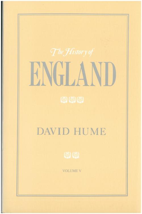 Cover of the book The History of England Volume V by David Hume, Liberty Fund Inc.
