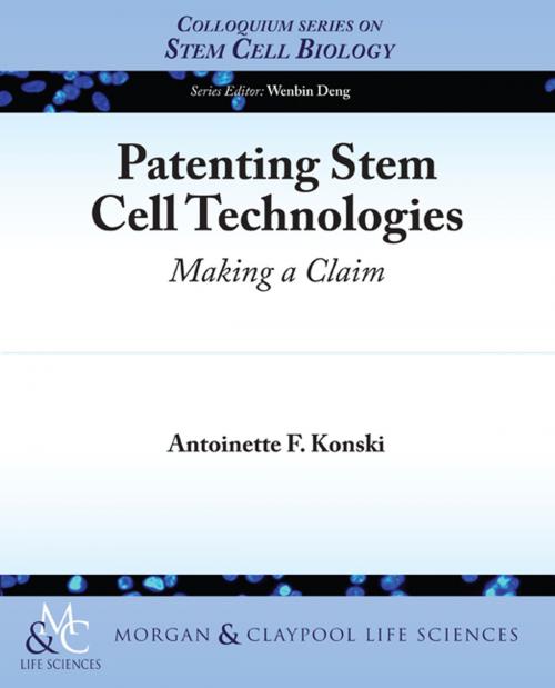 Cover of the book Patenting Stem Cell Technologies by Antoinette F. Konski, Wenbin Deng, Biota Publishing