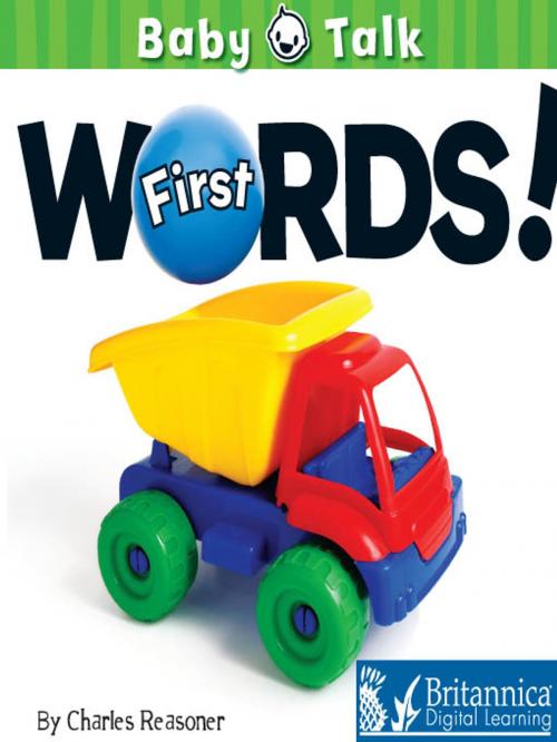 Cover of the book First Words! by Charles Reasoner, Britannica Digital Learning